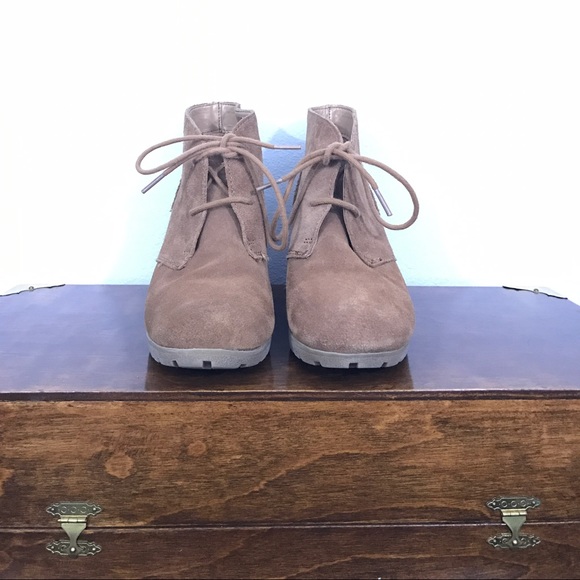 Cute Wedge Booties