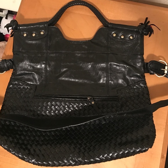 Large black purse - Picture 1 of 4