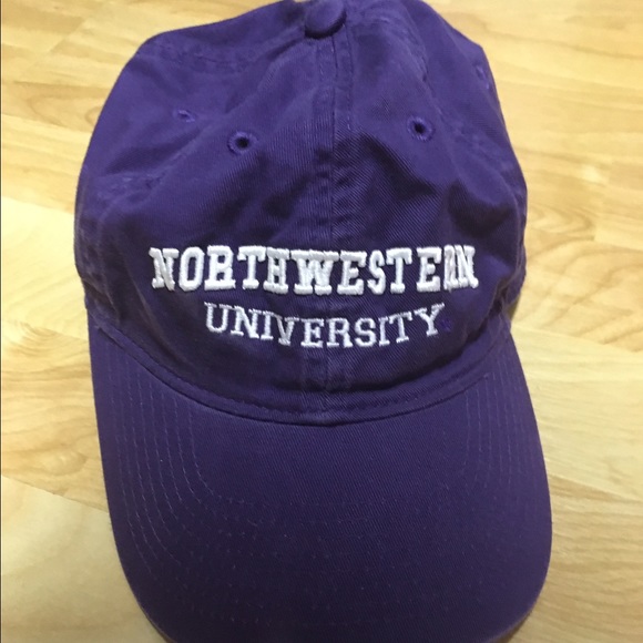 Purple Northwestern University Hat