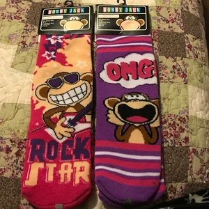 Bobby Jack Slipper Socks