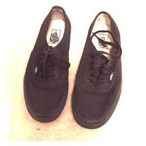 Black Vans