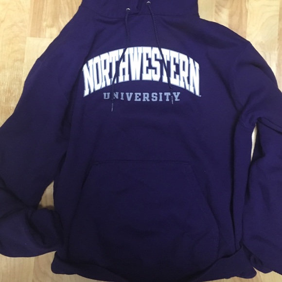 Purple Northwestern Hoodie