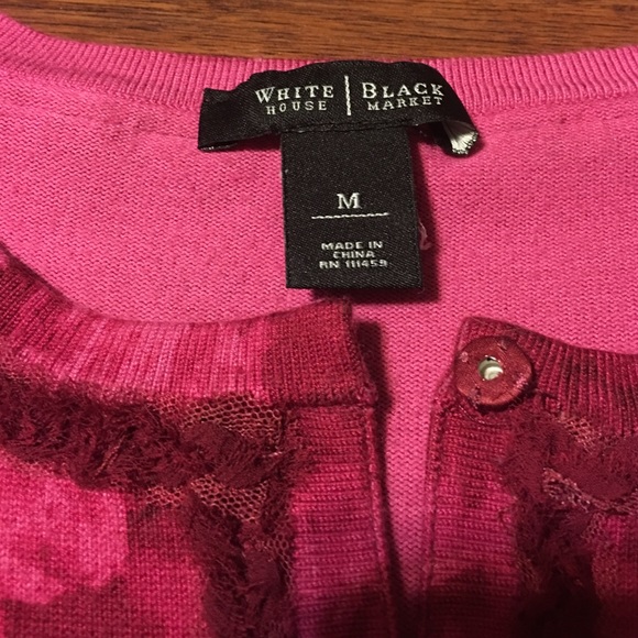 White House Black Market Top - Picture 4 of 4