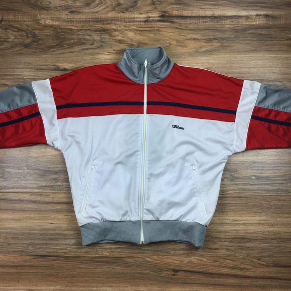 Vintage Wilson Track Jacket