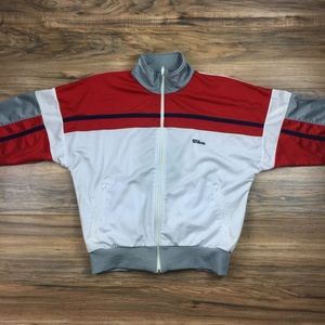 Vintage Wilson Track Jacket