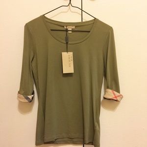 Authentic Burberry Top