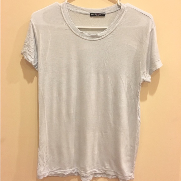 Brandy Melville Limited Edition Light Blue Tee