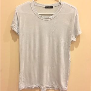 Brandy Melville Limited Edition Light Blue Tee