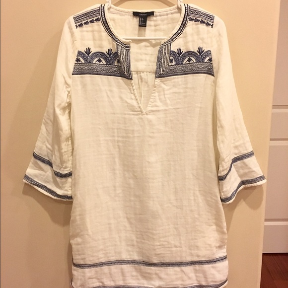 Forever 21 Peasant Dress
