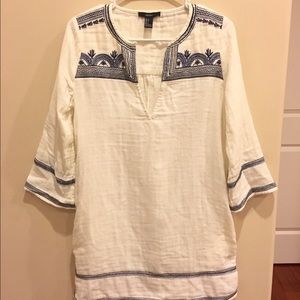 Forever 21 Peasant Dress