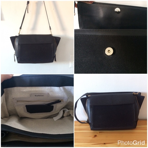NWOT Zara Envelope Messenger Bag - Picture 4 of 5