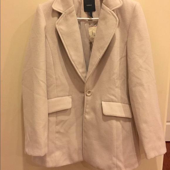 Forever 21 Taupe Coat