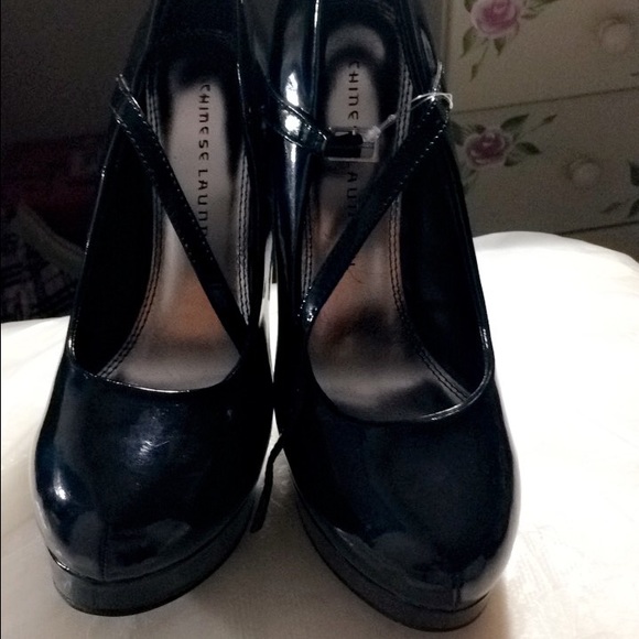 Chinese Laundry Winter Platform Black