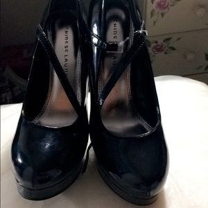 Chinese Laundry Winter Platform Black