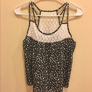 Patterned Tank Top