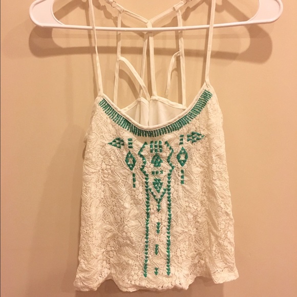 Cropped Tank Top