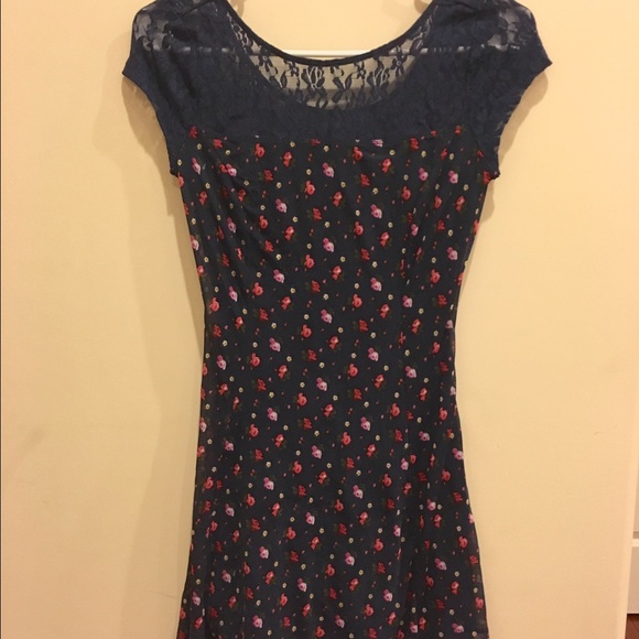 Abercrombie Kids Floral Dress