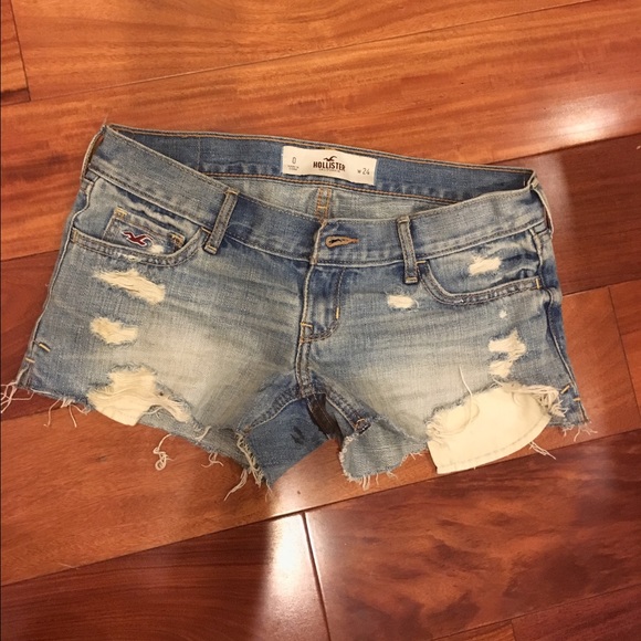 Hollister Denim Shorts