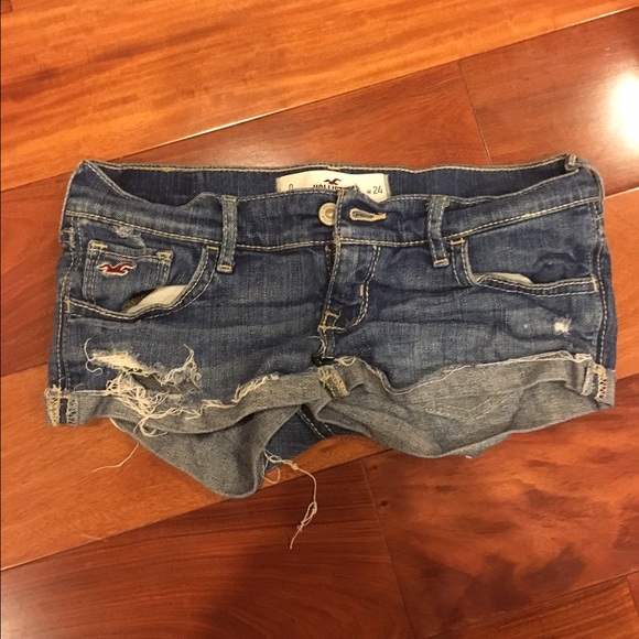 Hollister Denim Shorts