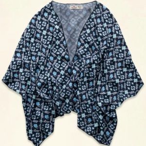 Hollister Stands Point Top Kimono (Navy)