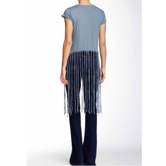 ⚡️LAST CHANCE⚡️NWT WILDFOX WOODSTOCK Fringe Top - Picture 2 of 3
