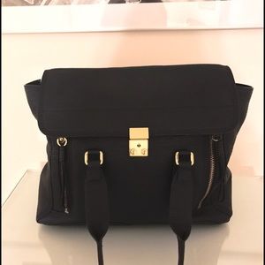 3.1 Phillip Lim Pashli Large Satchel- Ink