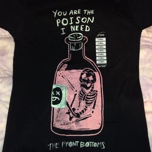 "The Front Bottoms" band T-Shirt