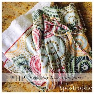 🌿Cotton Midi skirt.