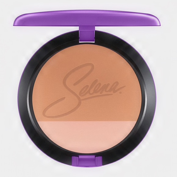 MAC Selena Powder Blush Duo Techno Cumbia NWT! - Picture 2 of 4