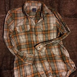 Long sleeve flannel