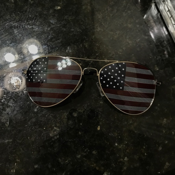American flag sunglasses