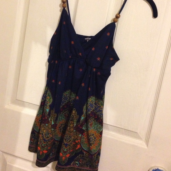 GORGEOUS Aztec print tank