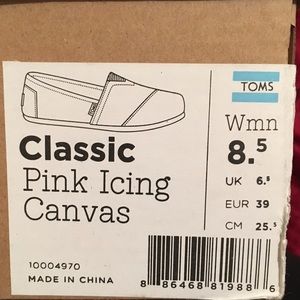 Pink Classic Toms