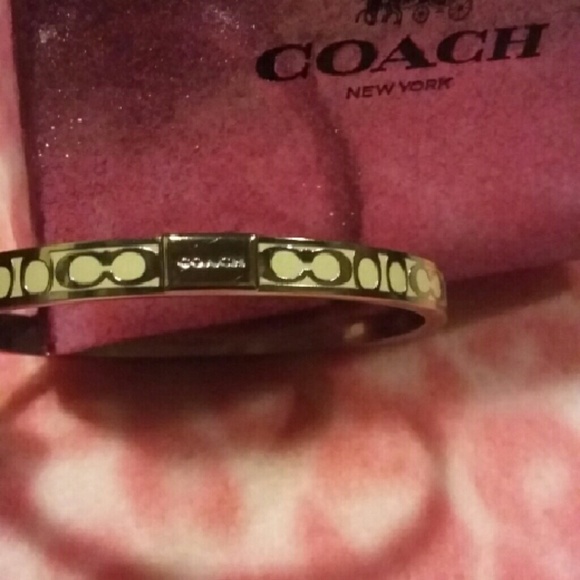 Coach bracelet