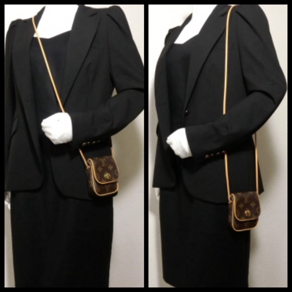 Louis Vuitton Handbags - Louis Vuitton Monogram Pochette Cancun Crossbody