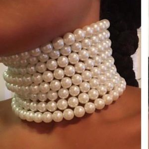 Frugal finds Pearl Choker