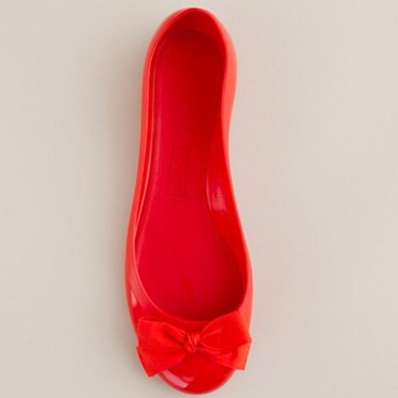 J.Crew Rain Flats NWOT