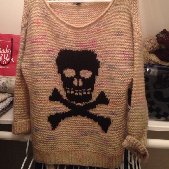 Topshop skill roll sleeve sweater