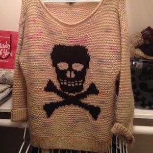 Topshop skill roll sleeve sweater