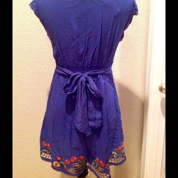 Pink Ice floral print cutout dress - Picture 3 of 3