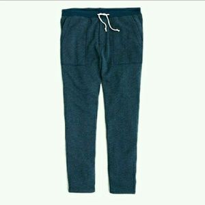 J.Crew Slim Sweatpants Cotton Fleece Pants Joggers