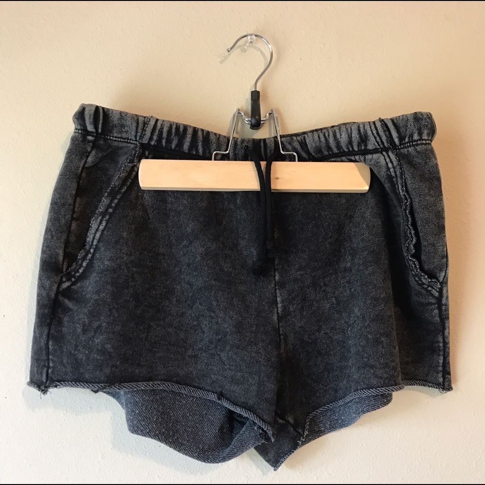 Rustic Gray Shorts