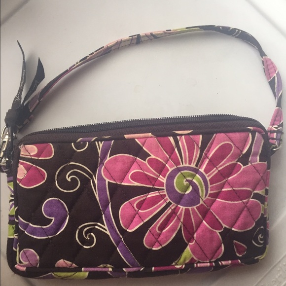 Vera Bradley wristlet