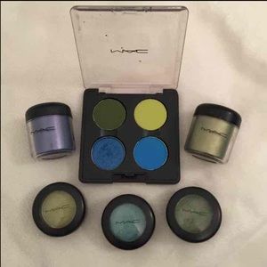 MAC eyeshadow lot
