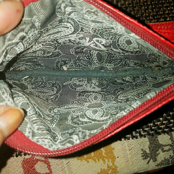 Leather wristlet, excellent condition - Picture 3 of 4