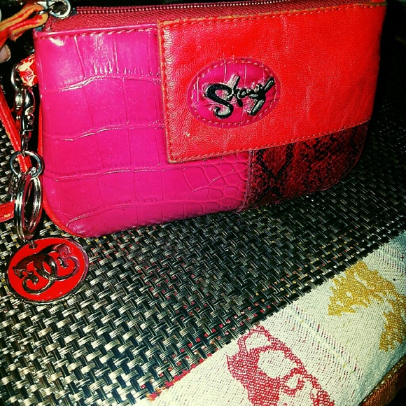 Leather wristlet, excellent condition - Picture 4 of 4