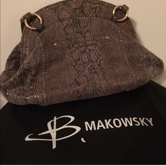 Temp Price Drop 🤦‍♂️B Makowsky Bag