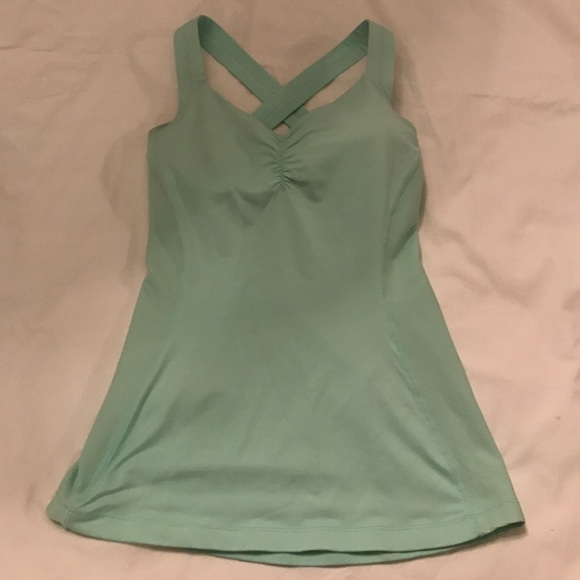 Lululemon race back tank