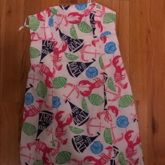 Lilly Pulitzer sun dress w cut out back