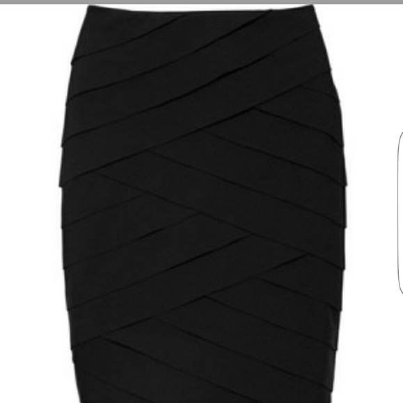 Sz 8 WHBM Instantly Slimming pencil skirt